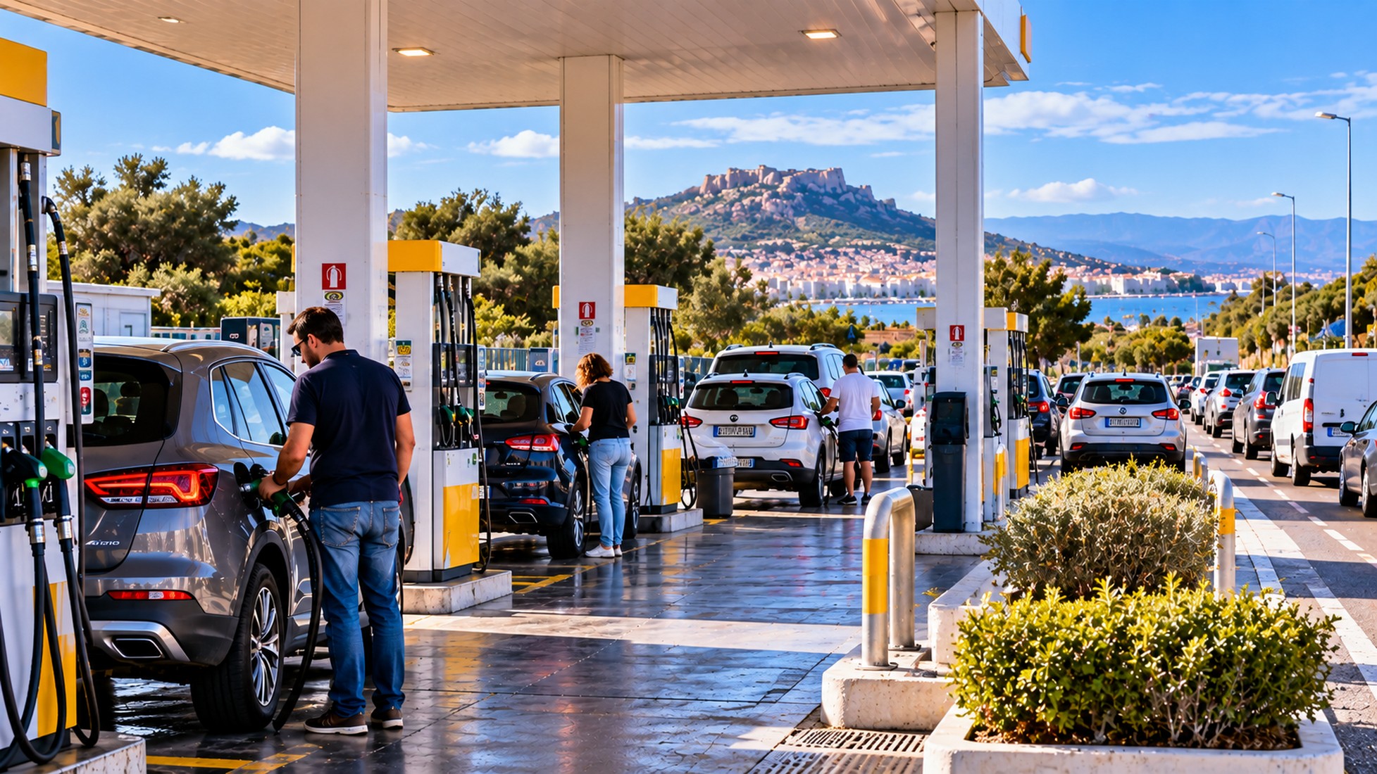Carburanti, scatta il tetto Enilive ma in Sardegna l’effetto medio è minimo: diesel ancora vicino a 2,40 euro