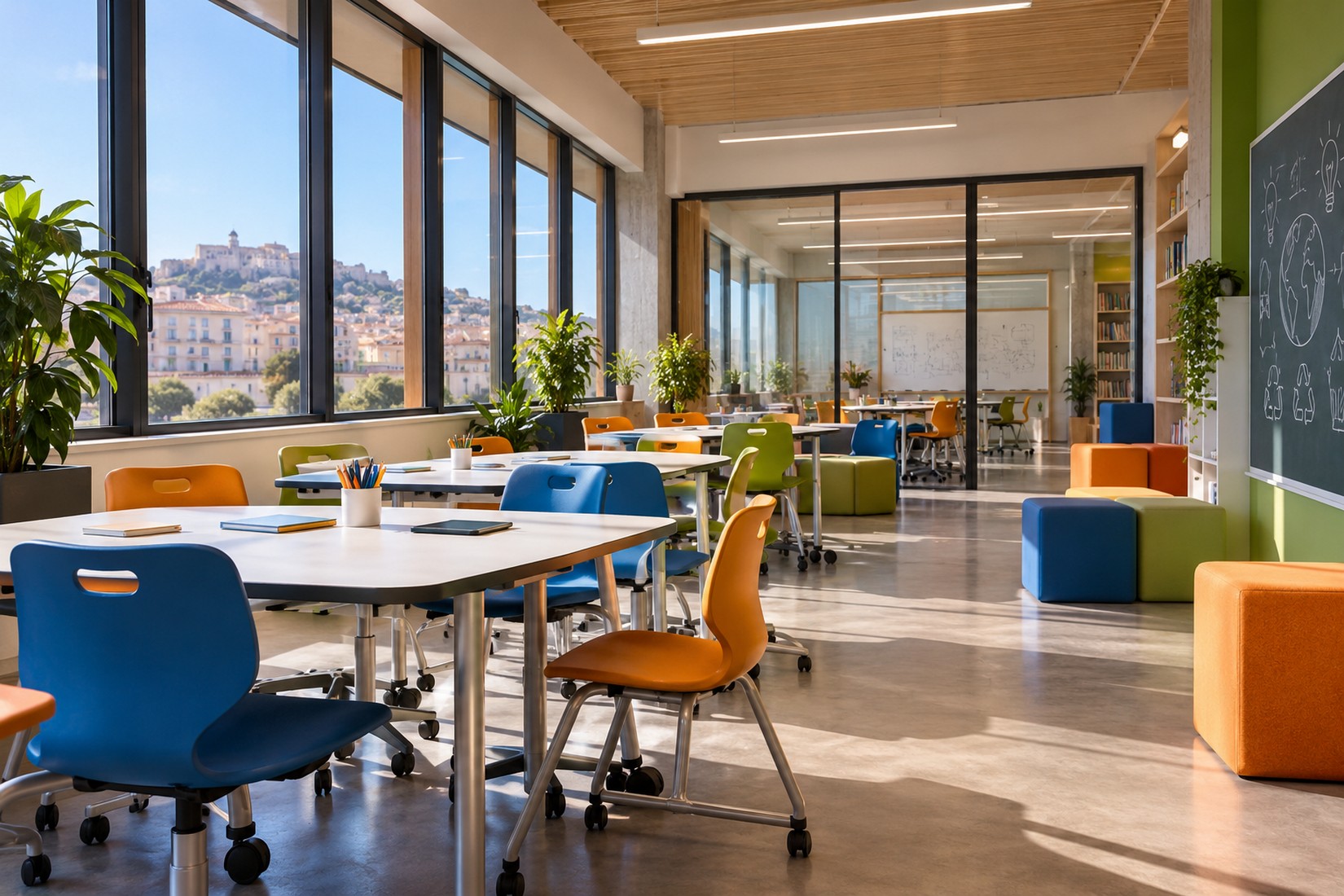 Scuole sarde, tre giorni per progettare gli edifici del futuro: dalle aule tradizionali agli spazi flessibili e sostenibili