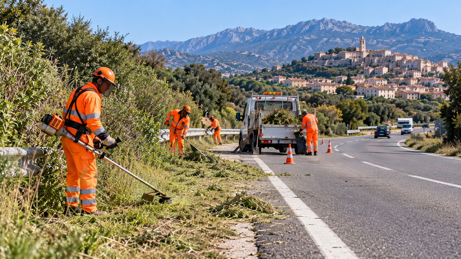 Cinque milioni per creare lavoro e ripulire le strade sarde: contratti di otto mesi in tutta l’Isola