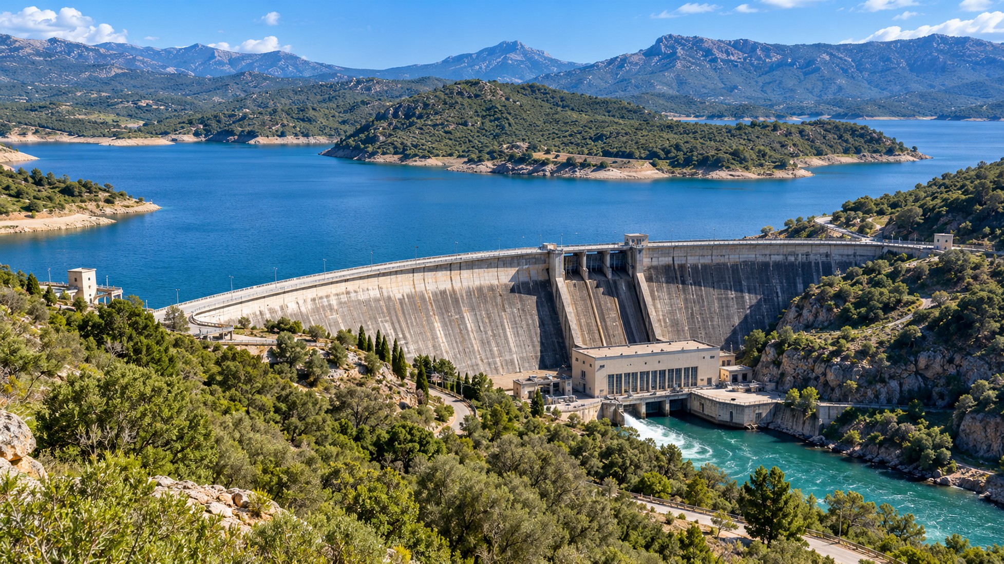 Dall’acqua energia e risorse per i territori: 636 mila euro di sovracanoni ai Comuni sardi