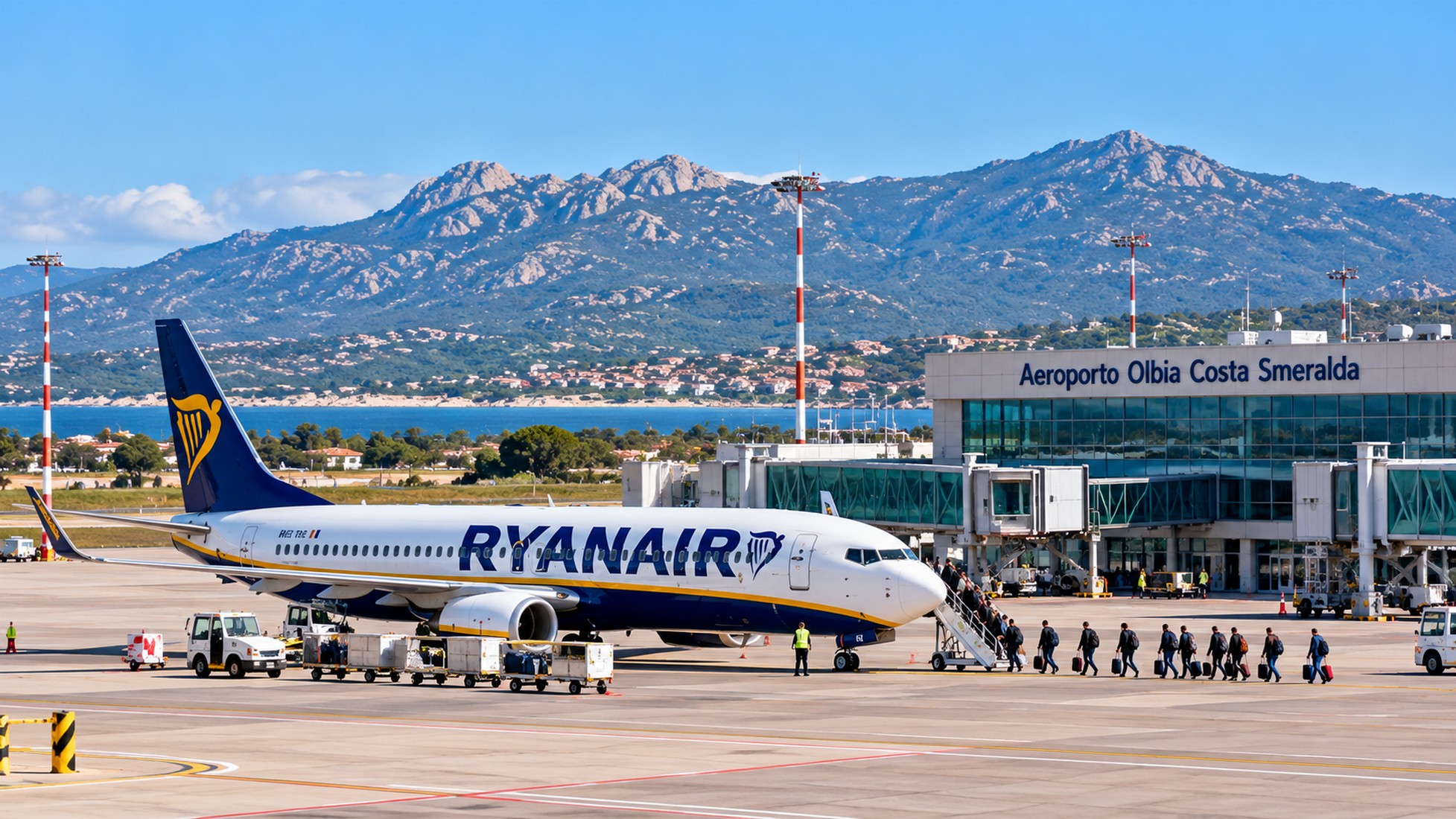 Ryanair taglia nel nord Sardegna: -15% ad Alghero e -50% a Olbia, si riapre il nodo dei voli e dell’insularità