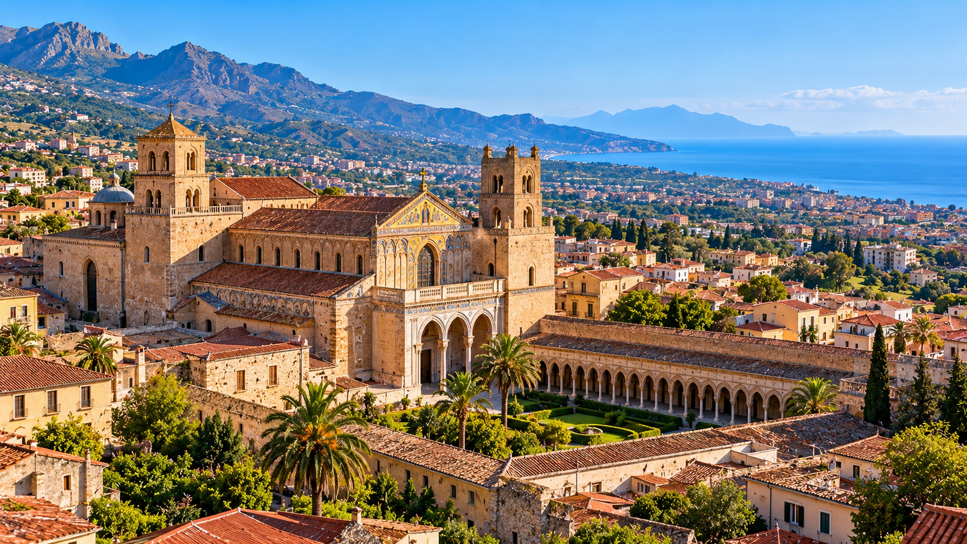 Monreale Capitale italiana del Libro 2027: dal Mediterraneo una nuova geografia della lettura, con la Sardegna protagonista