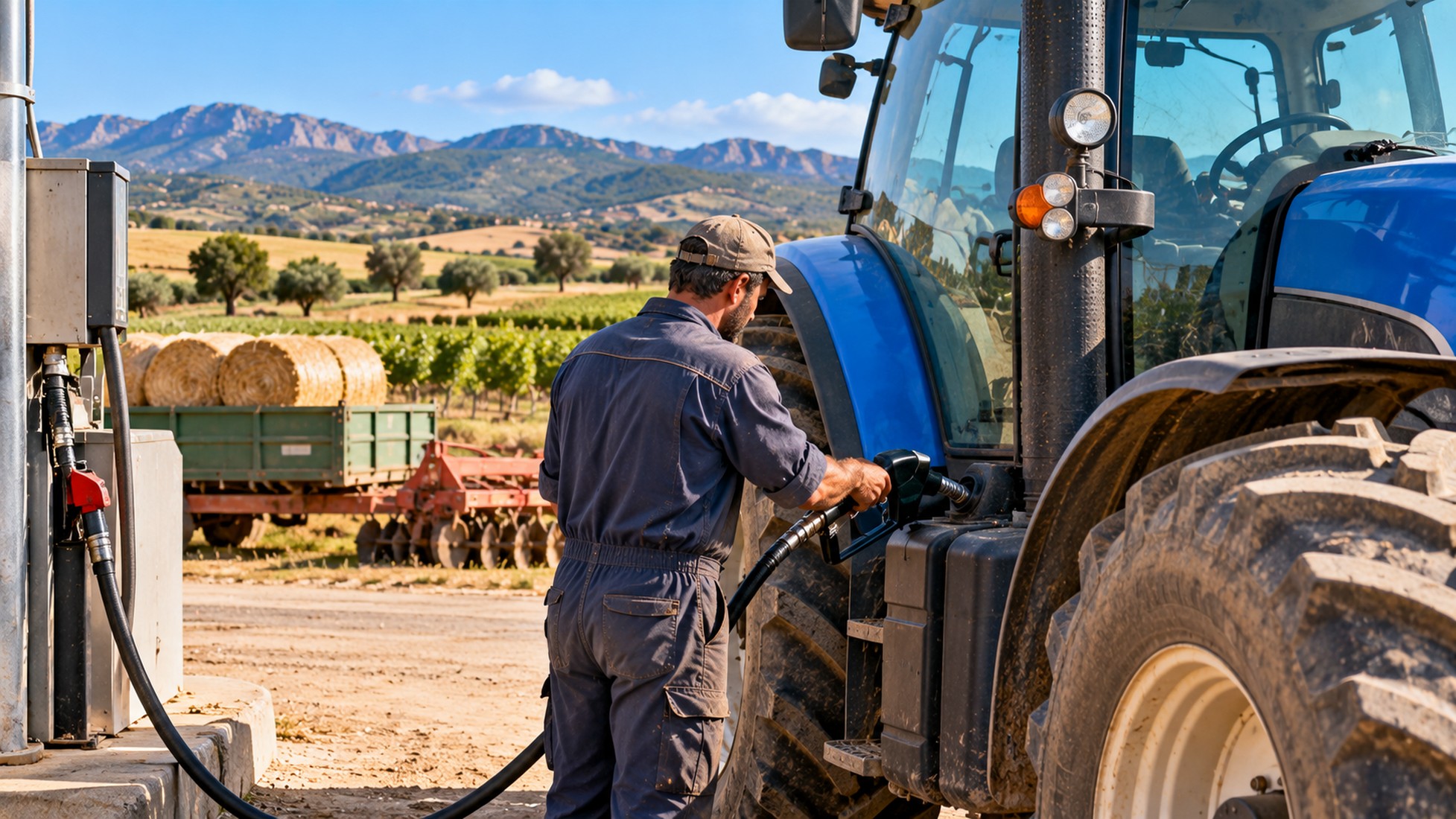 Caro gasolio, 25 milioni alle aziende agricole sarde: 30 centesimi al litro per salvare i margini delle campagne