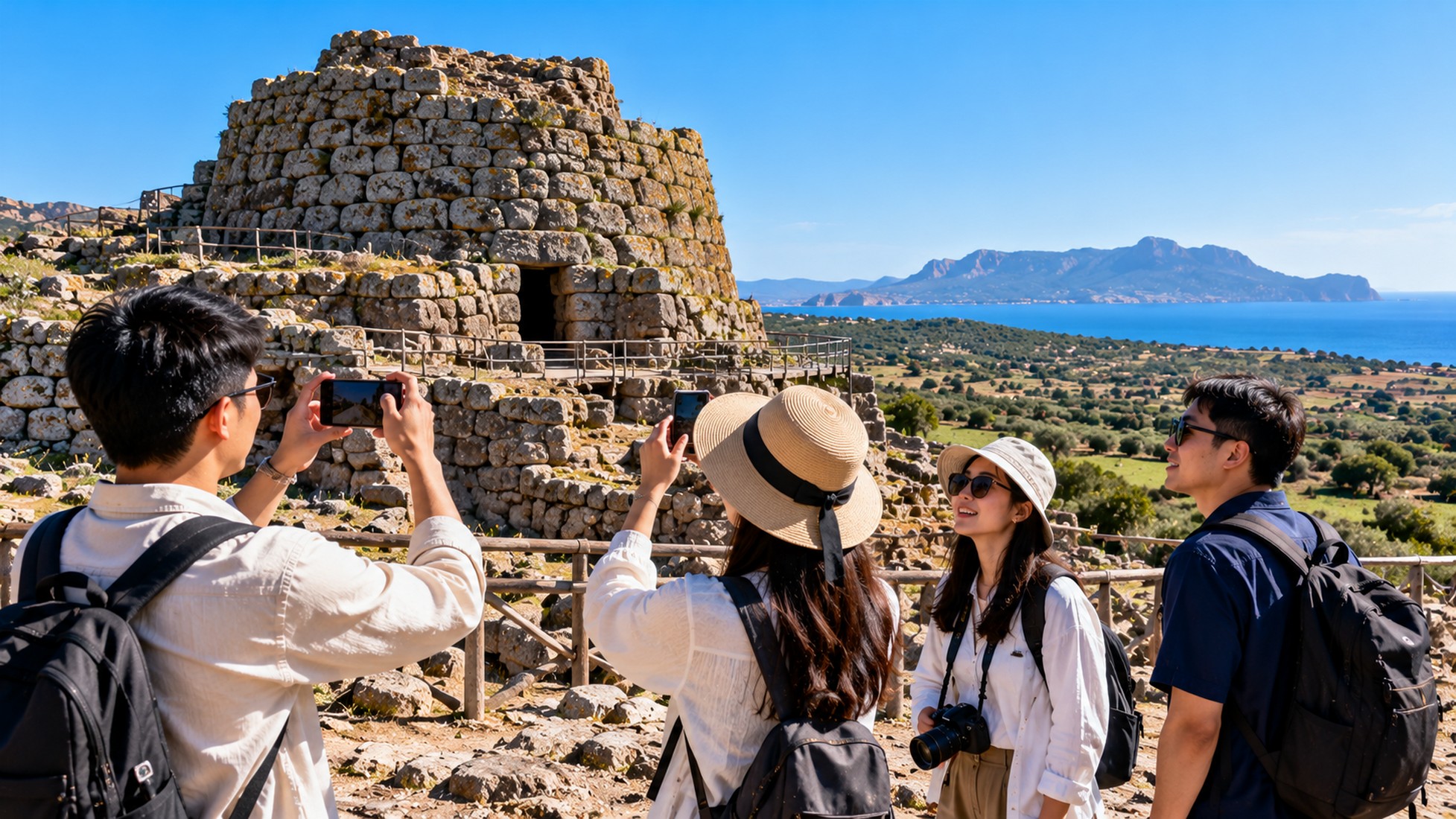 La Cina scopre la Sardegna: ricerche +90% e prenotazioni più che raddoppiate