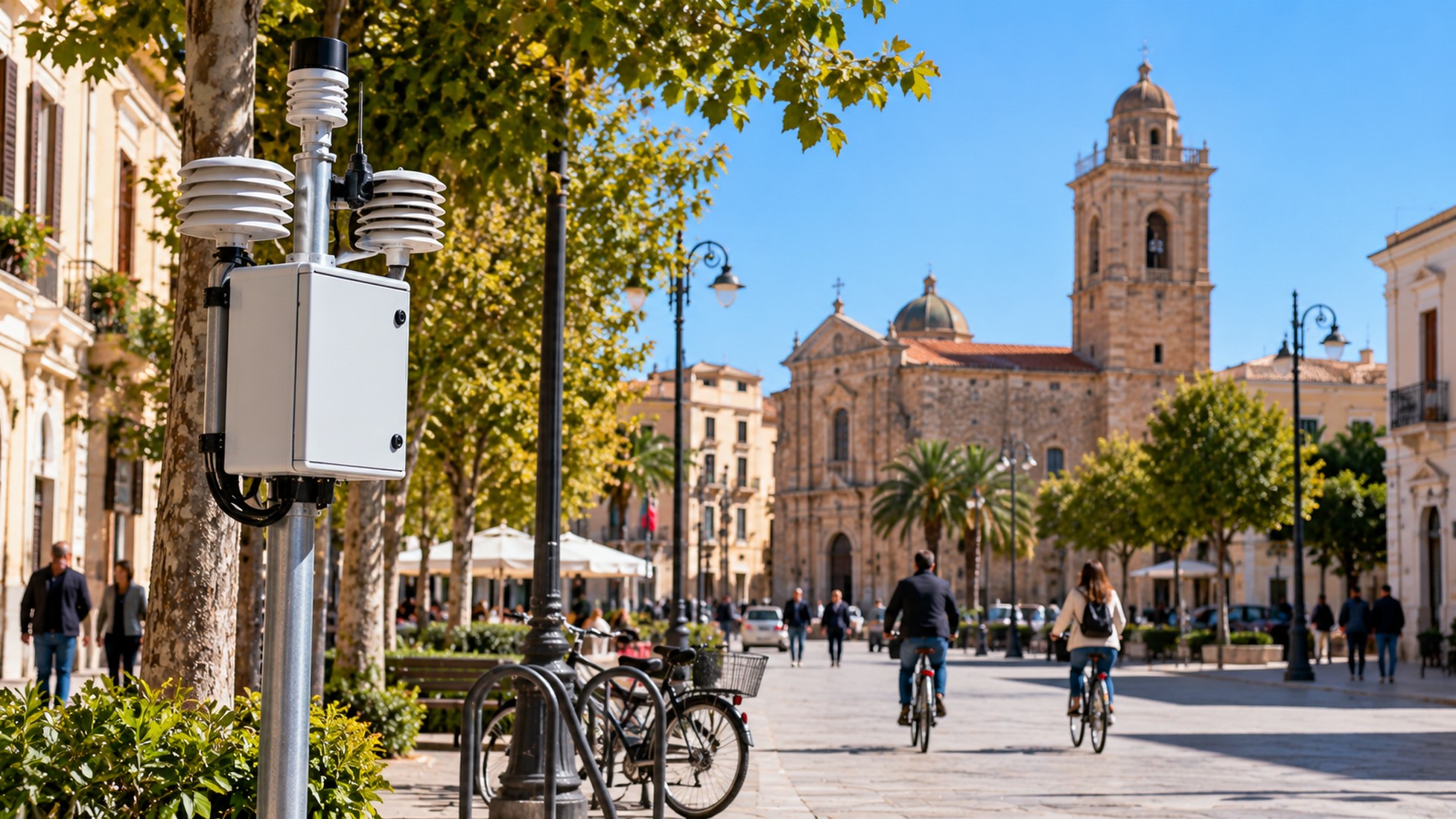Oristano ha l’aria più pulita d’Italia per il PM10: la Sardegna conquista diversi primati ambientali