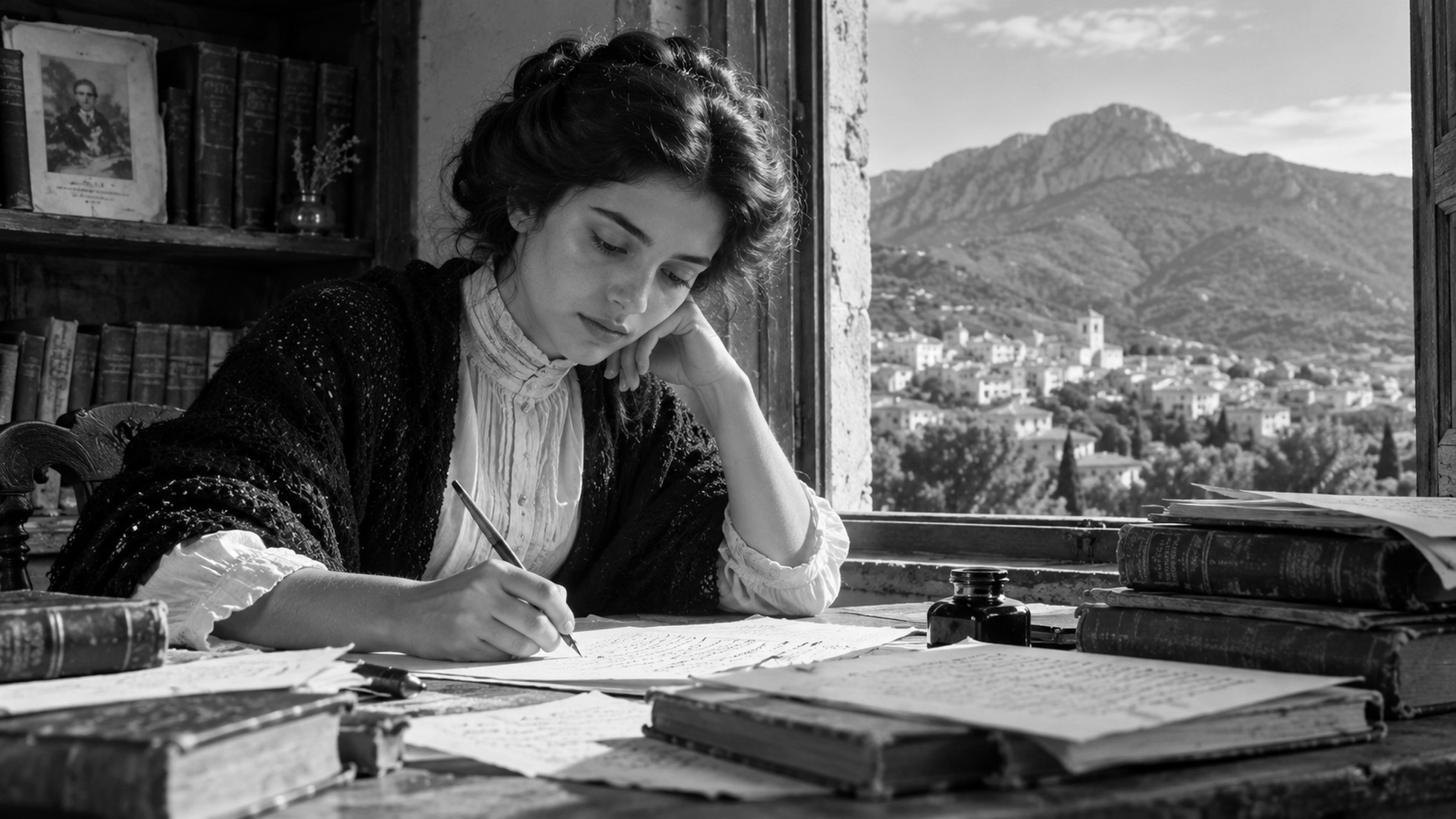 Grazia Deledda, tornano alla luce sedici racconti giovanili: la futura Nobel aveva appena 17 anni